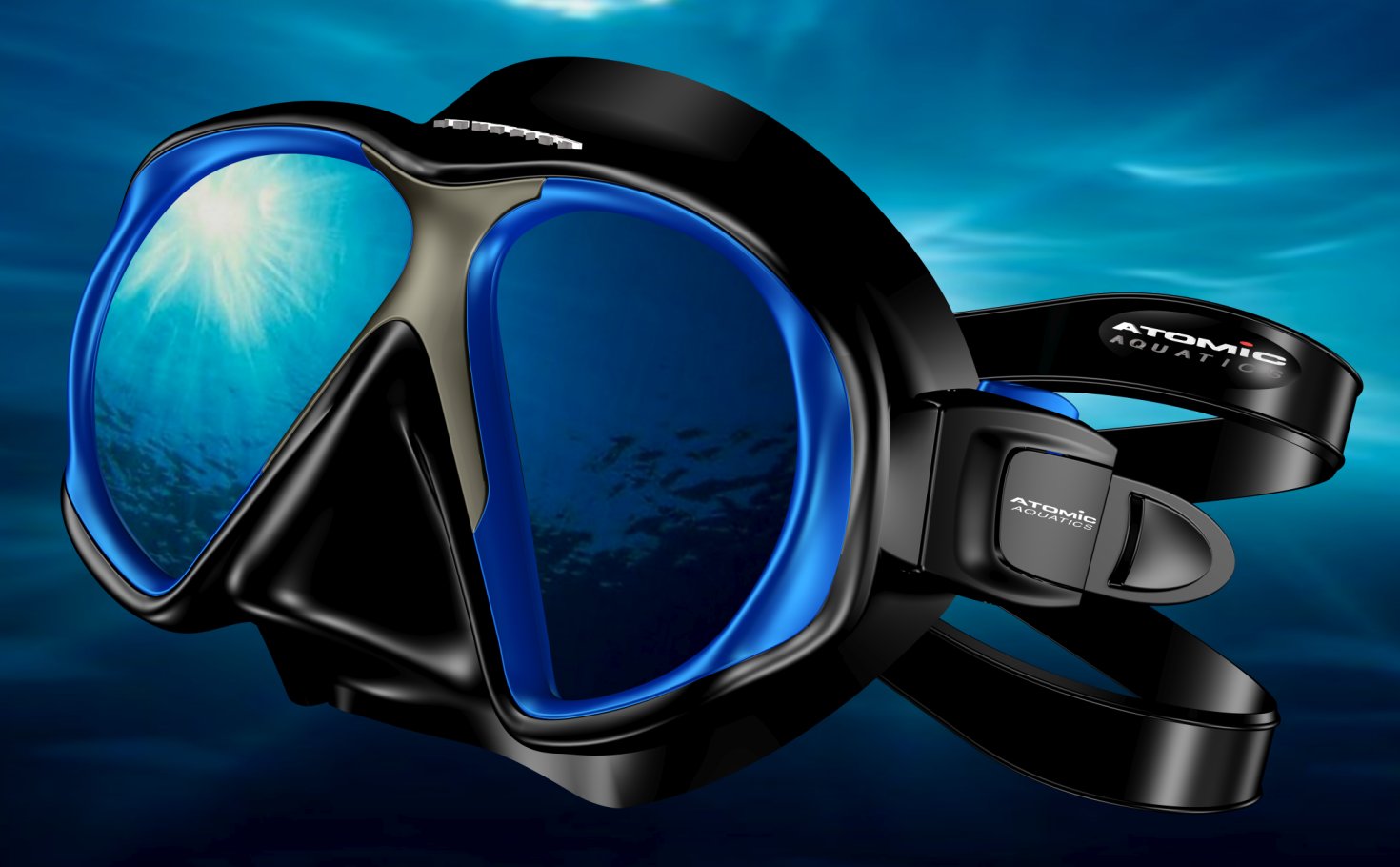 Photo Realistic Dive Mask