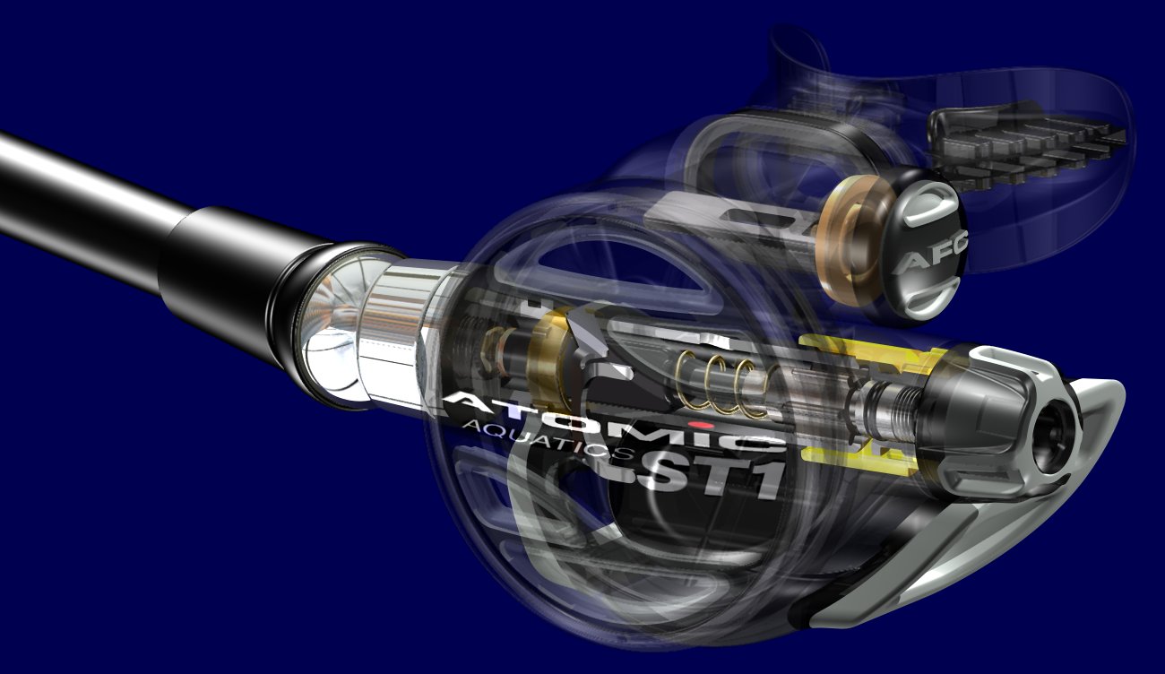 Atomic Aquatics Dive Regulator