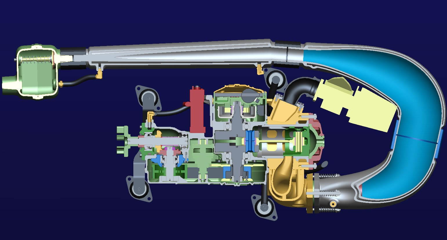 Powerski SuperTorque XT Engine