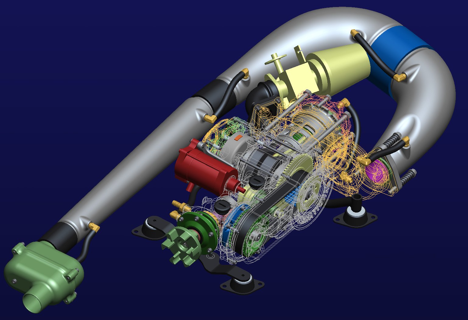 Powerski Drive System